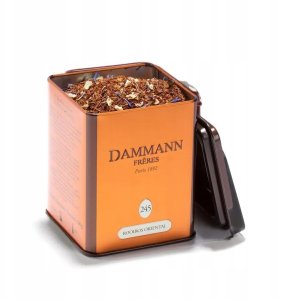 Dammann Herbata Rooibos Rooibos Oriental puszka 100g 2