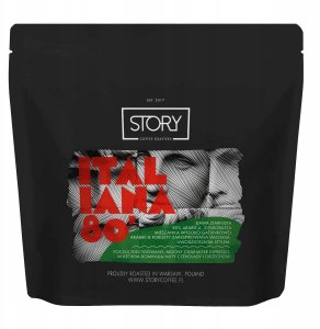 Kawa ziarnista Story Coffee Roasters Kawa ziarnista Story Italiana 80' ESPRESSO 250g 3