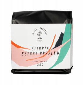 Kawa ziarnista Bracia Ziółkowscy Etiopia Szybki Przelew 250g 2