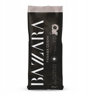 Kawa ziarnista Bazzara Rarity Luxury Origin Panama Geisha 250g 2