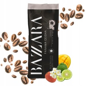 Kawa ziarnista Bazzara Rarity Luxury Origin Panama Geisha 250g 7