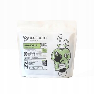 Kawa ziarnista Kafejeto Palarnia Brazylia Monte Carmelo FILTR 250g 2