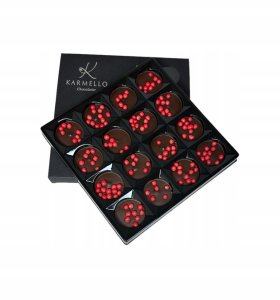 Fruzzle z nadzieniem wiśniowym Karmello 170g 6