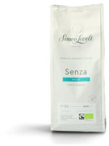 Kawa mielona Simon Levelt Senza Decaf 250 g 2