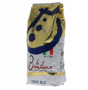 Kawa ziarnista La Brasiliana Oro Blu Isabella 1kg 2