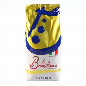 Kawa ziarnista La Brasiliana Oro Blu Isabella 1kg 5