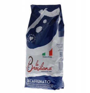 Kawa ziarnista La Brasiliana Decaffeinato 1kg 4