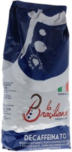 Kawa ziarnista La Brasiliana Decaffeinato 1kg 5