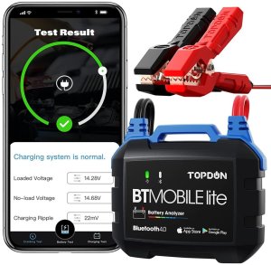 Topdon Tester Akumulatorów Samochodowych Btmobile Lite Bluetooth M TOPBTL 3