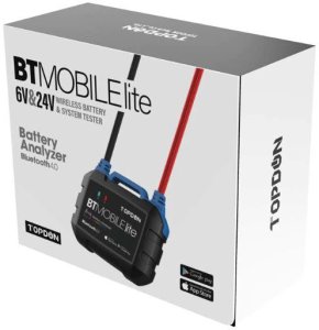 Topdon Tester Akumulatorów Samochodowych Btmobile Lite Bluetooth M TOPBTL 4