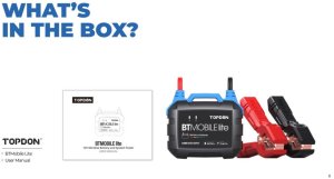 Topdon Tester Akumulatorów Samochodowych Btmobile Lite Bluetooth M TOPBTL 6