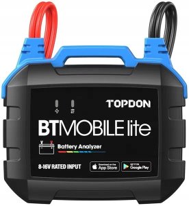 Topdon Tester Akumulatorów Samochodowych Btmobile Lite Bluetooth M TOPBTL 8