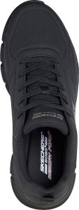 Skechers Buty męskie Bobs B Flex Arctic Edge czarne 118110 BBK 46 3