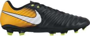 Nike Buty piłkarskie Tiempo Ligera IV FG czarno-żółte r. 41 (897744 008) 1