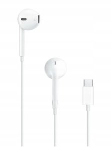 Słuchawki Apple Earpods Słuchawki USB-C MTJY3ZM/A Do iPhone 15 / 15 Pro / 16 Pro one size 2