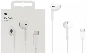 Słuchawki Apple Earpods Słuchawki USB-C MTJY3ZM/A Do iPhone 15 / 15 Pro / 16 Pro one size 5