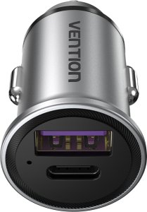 Ładowarka Vention FFFH0 1x USB-A 1x USB-C 5 A  (FFFH0) 2