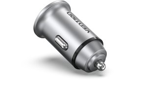 Ładowarka Vention FFFH0 1x USB-A 1x USB-C 5 A  (FFFH0) 4