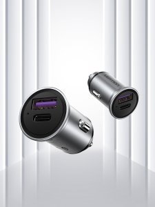 Ładowarka Vention FFFH0 1x USB-A 1x USB-C 5 A  (FFFH0) 6