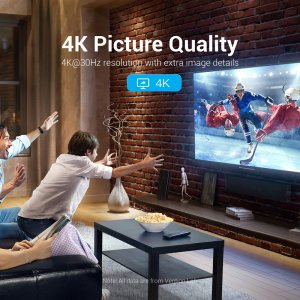 CABLE DP TO HDMI 5M/HAGBJ VENTION HAGBJ (6922794749245) 2