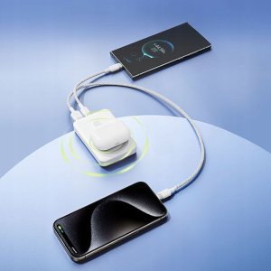 POWER BANK WRL 10000MAH 22.5W/MAGNETIC WHITE FHTW0 VENTION FHTW0 (6922794785519) 4