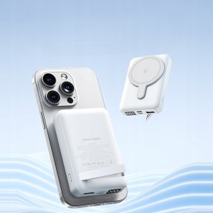 POWER BANK WRL 10000MAH 22.5W/MAGNETIC WHITE FHTW0 VENTION FHTW0 (6922794785519) 9