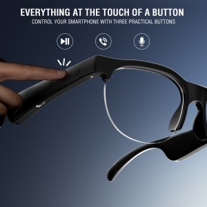 4smarts Okulary Bluetooth SoundGlasses Sport 2 czarny 12