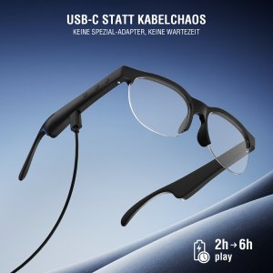4smarts Okulary Bluetooth SoundGlasses Sport 2 czarny 9