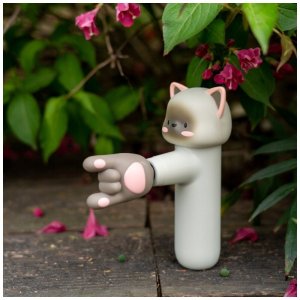 Masażer 4smarts Mini pistolet do masażu ACECOOL Cat jasnoszary 12