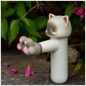 Masażer 4smarts Mini pistolet do masażu ACECOOL Cat jasnoszary 13