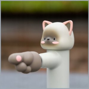 Masażer 4smarts Mini pistolet do masażu ACECOOL Cat jasnoszary 14