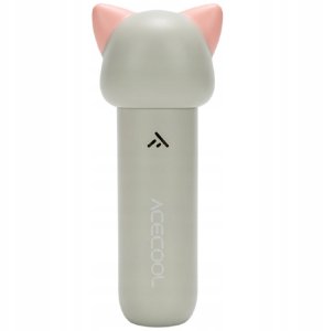 Masażer 4smarts Mini pistolet do masażu ACECOOL Cat jasnoszary 5
