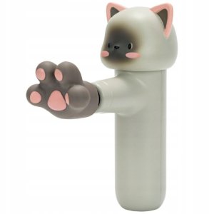 Masażer 4smarts Mini pistolet do masażu ACECOOL Cat jasnoszary 8