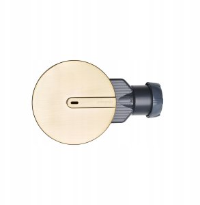 Wirquin odpływ brodzikowy Slim+, fi90, złoty 30724969 2