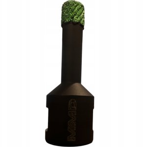 Otwornica diamentowa brazowana MMD 10 mm M14 do gresu ceramiki płytek 12