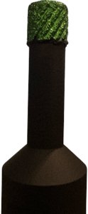 Otwornica diamentowa brazowana MMD 10 mm M14 do gresu ceramiki płytek 8