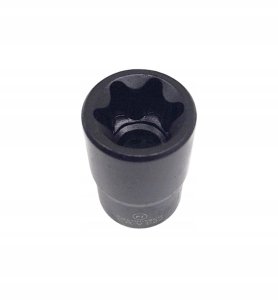 Klucze nasadowe TORX i E-TORX 1/4" 3/8" 1/2" zestaw 25 el. Falon-Tech 24