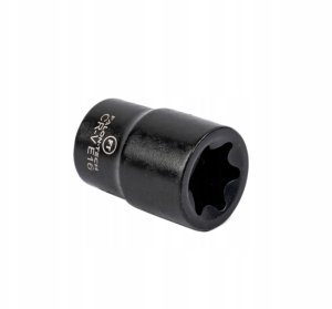 Klucze nasadowe TORX i E-TORX 1/4" 3/8" 1/2" zestaw 25 el. Falon-Tech 6