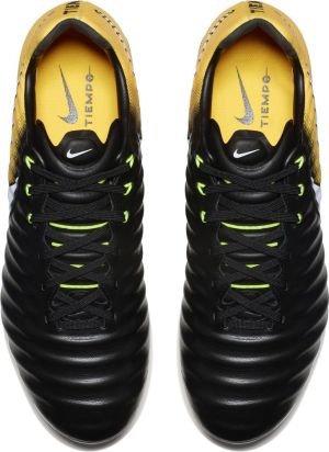Nike Buty piłkarskie Tiempo Legacy III FG czarno-żółte r. 42 (897748 008) 1