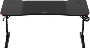 Biurko Huzaro Hero 4.6 RGB Black Czarne 160 cmx60 cm 18