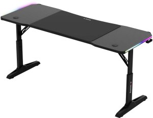Biurko Huzaro Hero 4.6 RGB Black Czarne 160 cmx60 cm 6