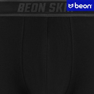 Beon Bokserki męskie MB-G11 Coal Black 4x, Navy Blue 1x, Granite Grey 1x (XXL) 3