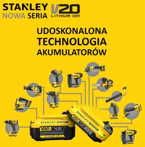 Stanley Zakrętarka Fatmax SFMCF811B-XJ 18 V 9