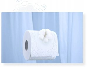 FOXY PAPIER TOALET  A`4  COTTON /14/ 5 WARSTW& 3