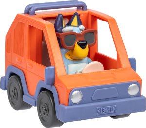 MOOSE TOYS Bluey 4WD Bluey Pojazd Figurka 2