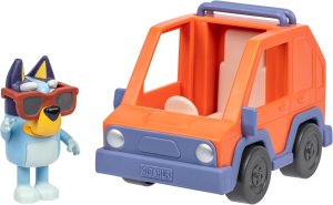 MOOSE TOYS Bluey 4WD Bluey Pojazd Figurka 3