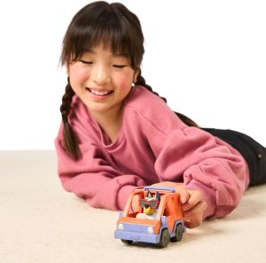 MOOSE TOYS Bluey 4WD Bluey Pojazd Figurka 4