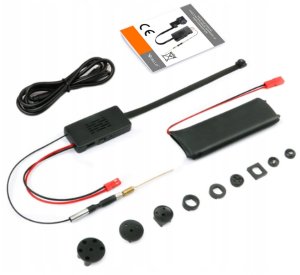 Kamera Orllo C2 Pro ukryta mini szpiegowska Wi-Fi 4