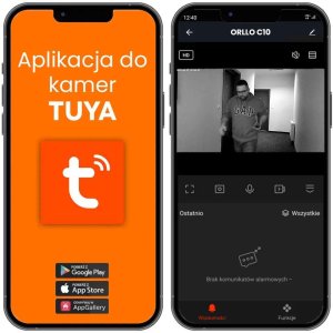 Kamera Orllo C2 Pro ukryta mini szpiegowska Wi-Fi 6