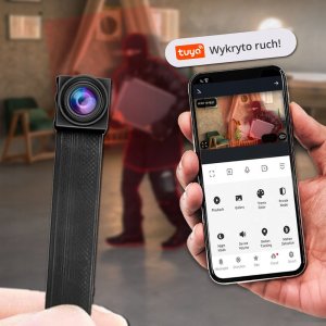 Kamera Orllo C2 Pro ukryta mini szpiegowska Wi-Fi 7